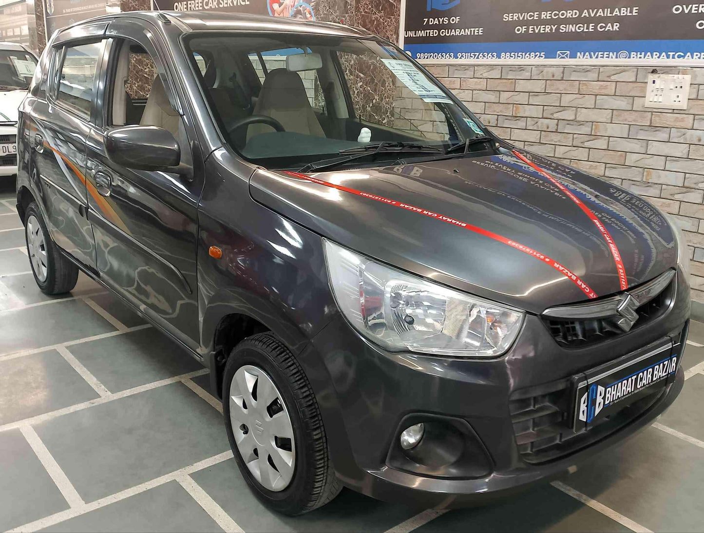 48,000 KMS MARUTI ALTO K10 VXI(O) PETROL (2017)
