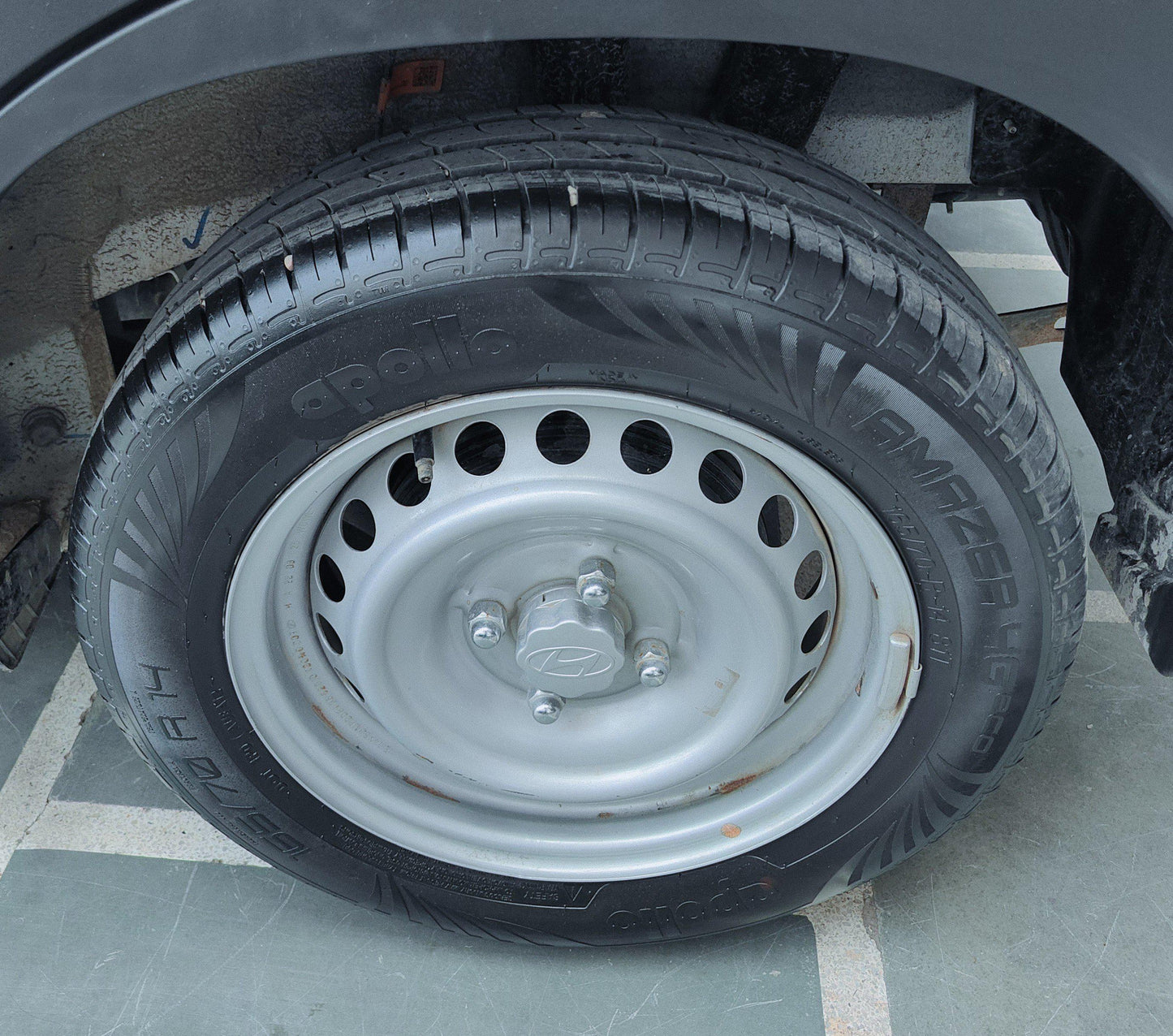 HYUNDAI EXTER EX 1.2 MT KAPPA PETROL (2025)
