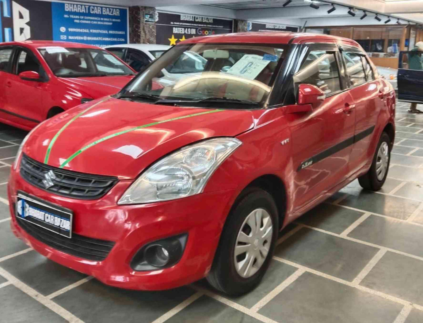 48,000 KMS MARUTI DZIRE VXI PETROL (2012)