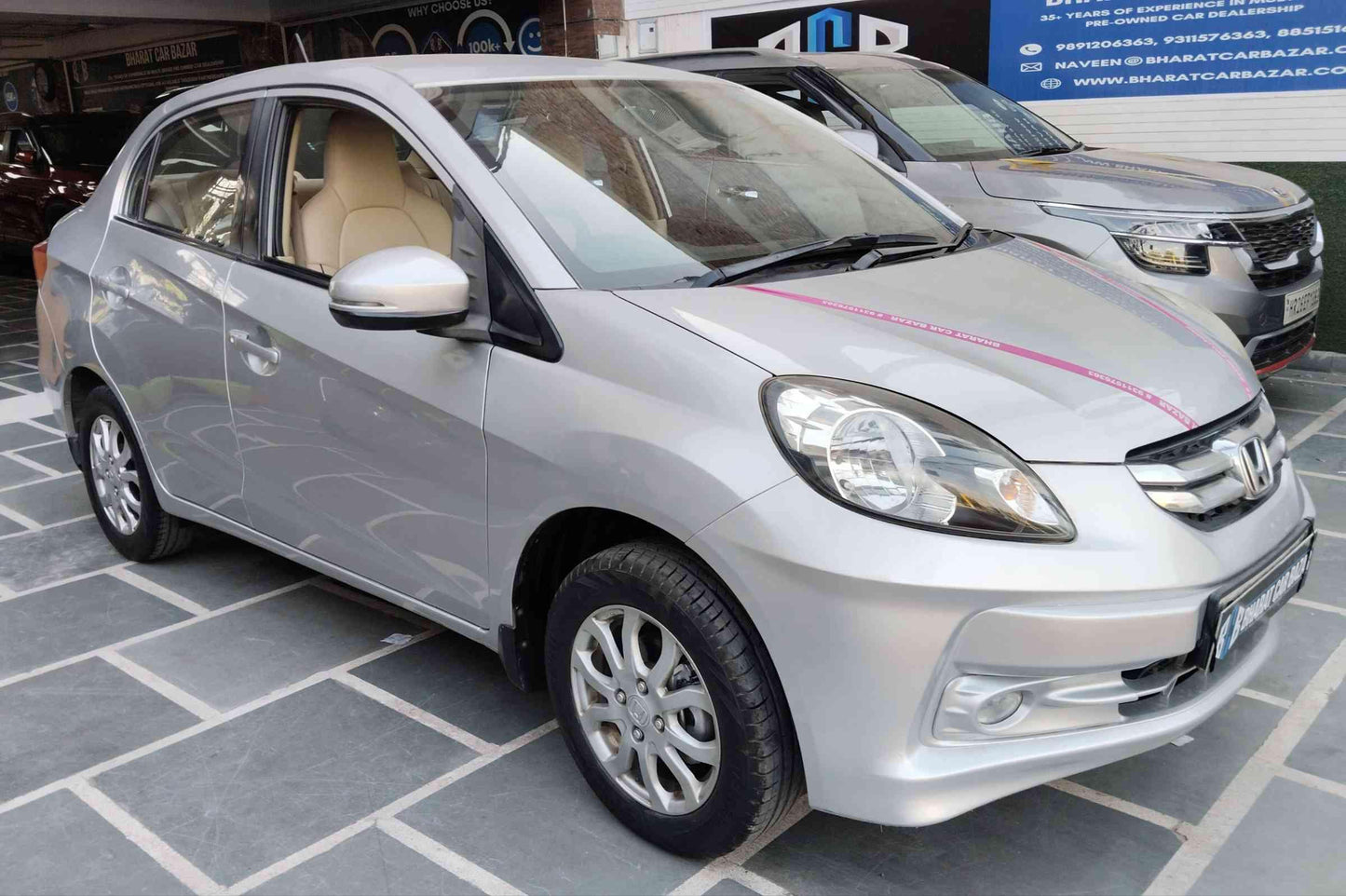 HONDA AMAZE 1.2 VX MT PETROL (2016)