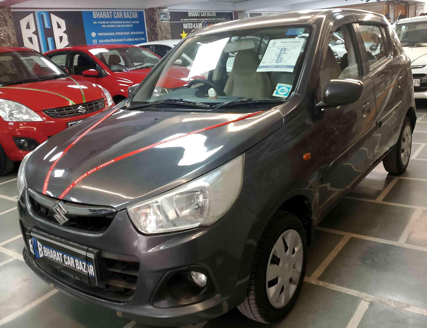 48,000 KMS MARUTI ALTO K10 VXI(O) PETROL (2017)