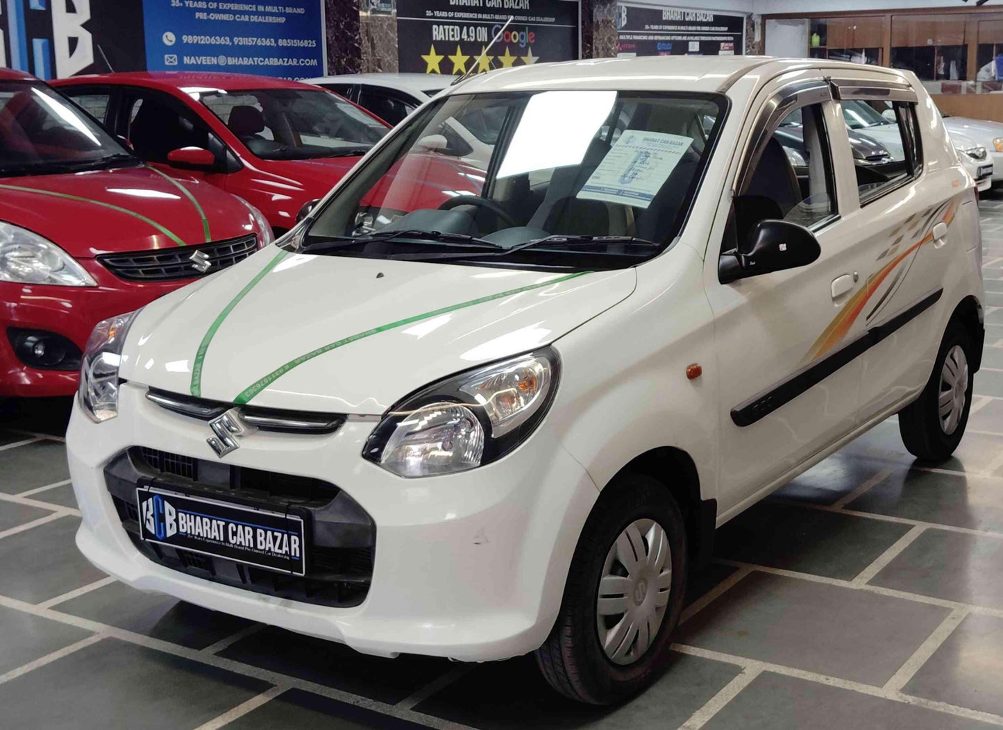 MARUTI ALTO 800 LXI PETROL (2014)
