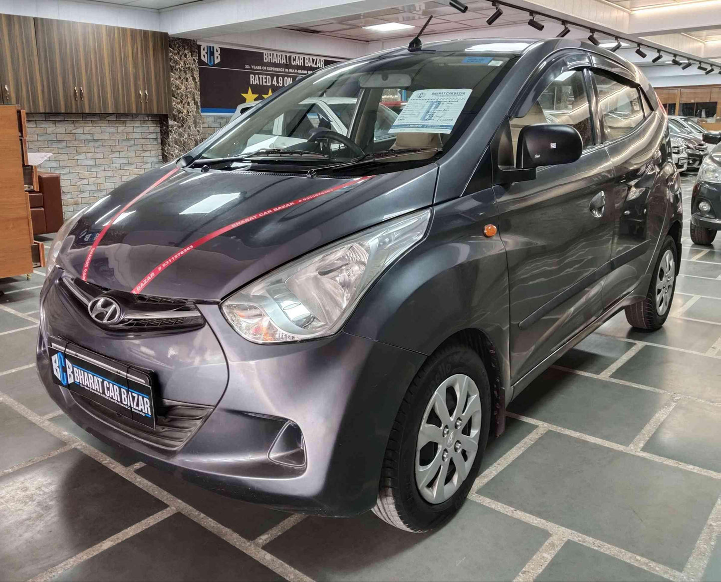 34000 KMS HYUNDAI EON MAGNA+ PETROL ( 2018)