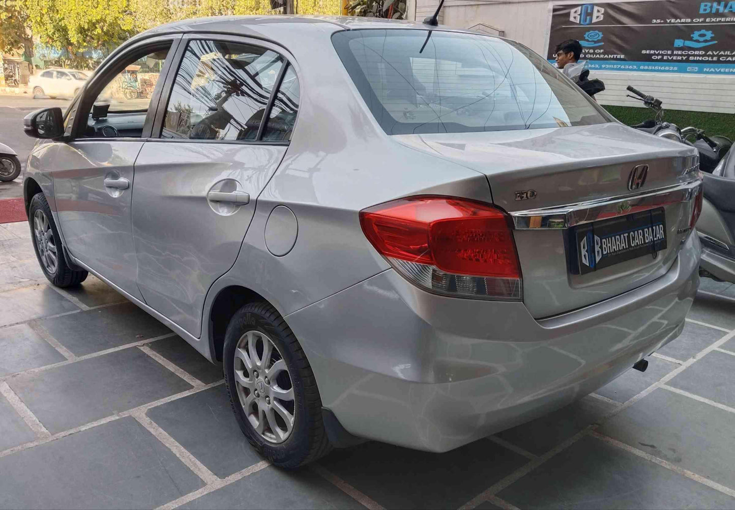 HONDA AMAZE 1.2 VX MT PETROL (2016)