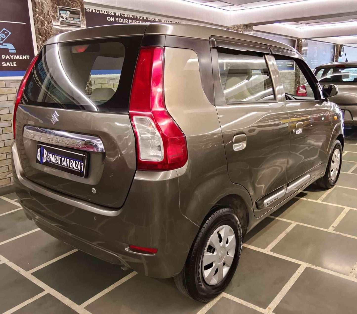 MARUTI WAGONR LXI PETROL (2020)