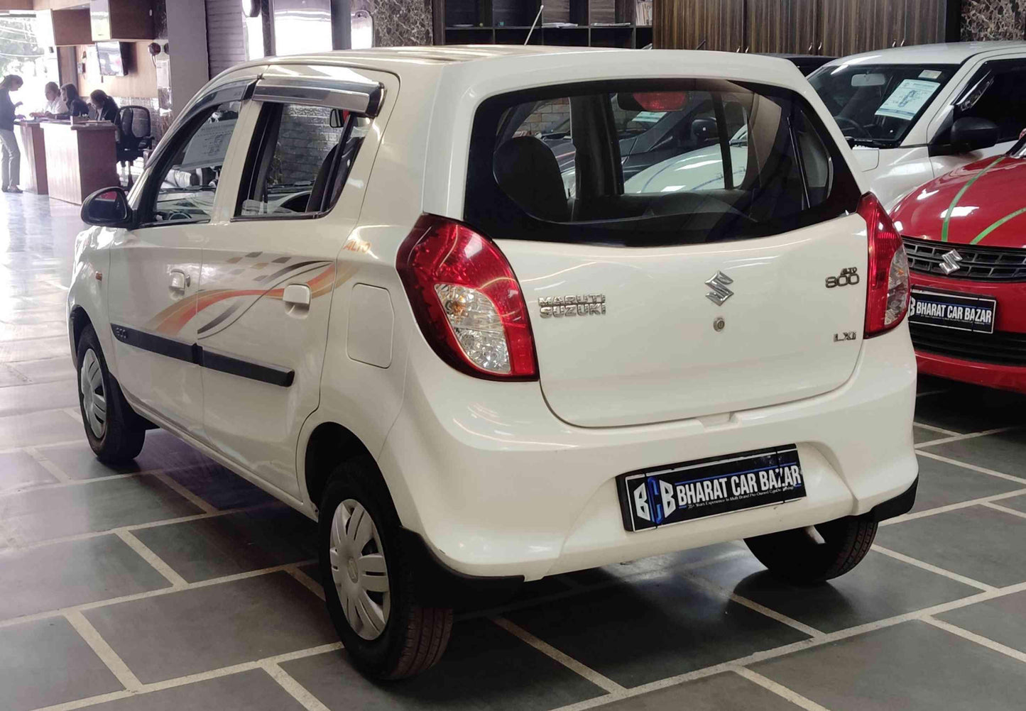 MARUTI ALTO 800 LXI PETROL (2014)
