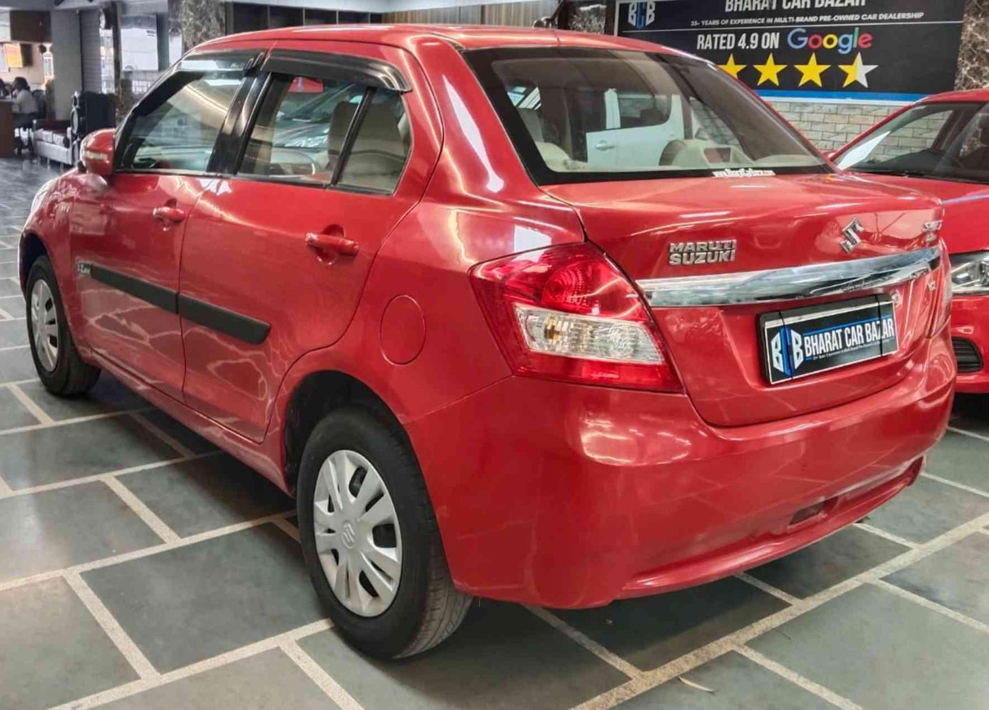 48,000 KMS MARUTI DZIRE VXI PETROL (2012)