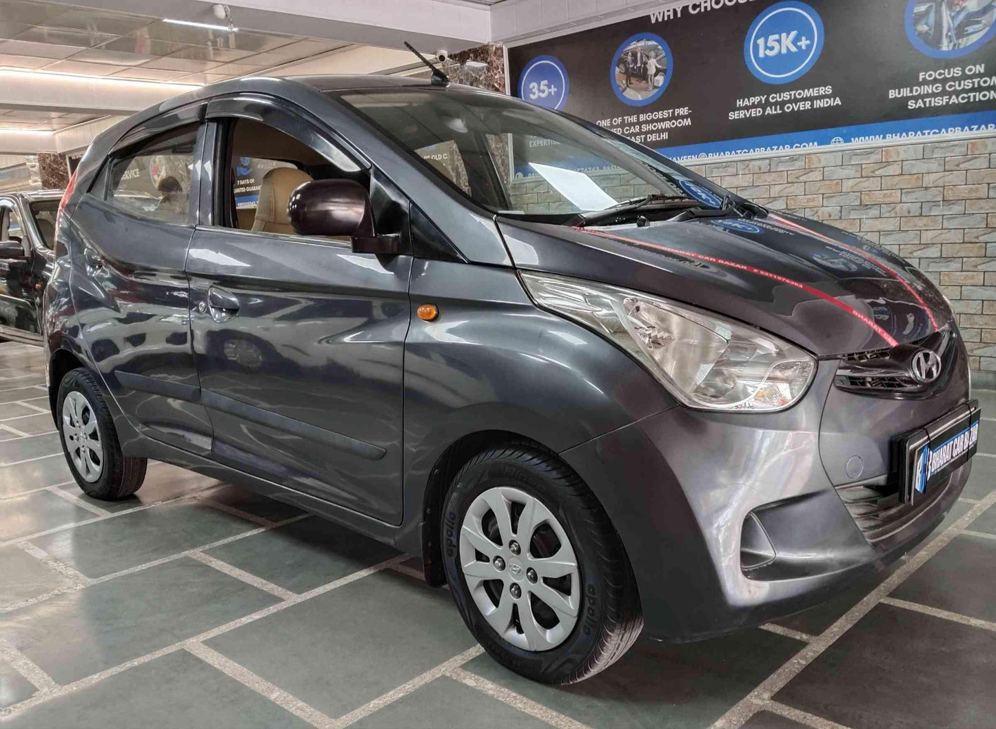 34000 KMS HYUNDAI EON MAGNA+ PETROL ( 2018)