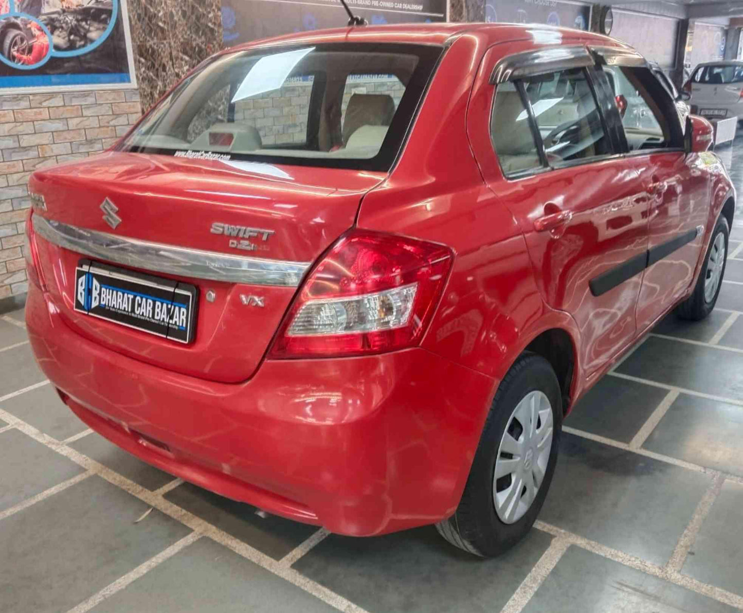 48,000 KMS MARUTI DZIRE VXI PETROL (2012)