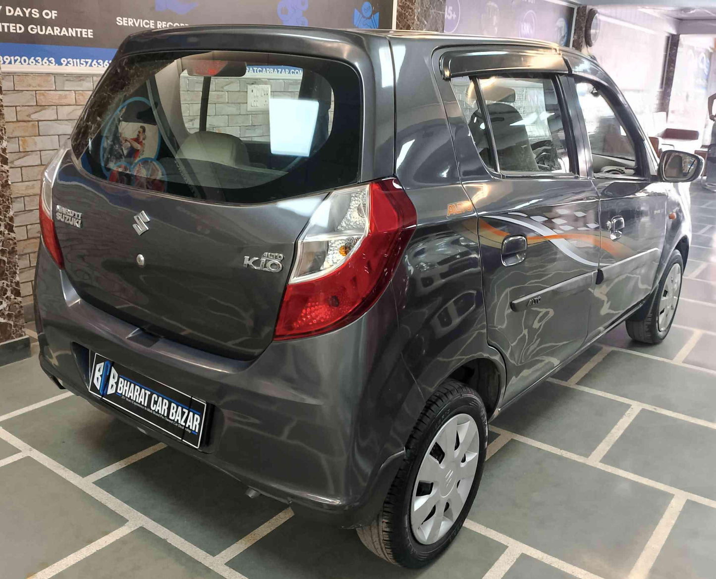 48,000 KMS MARUTI ALTO K10 VXI(O) PETROL (2017)