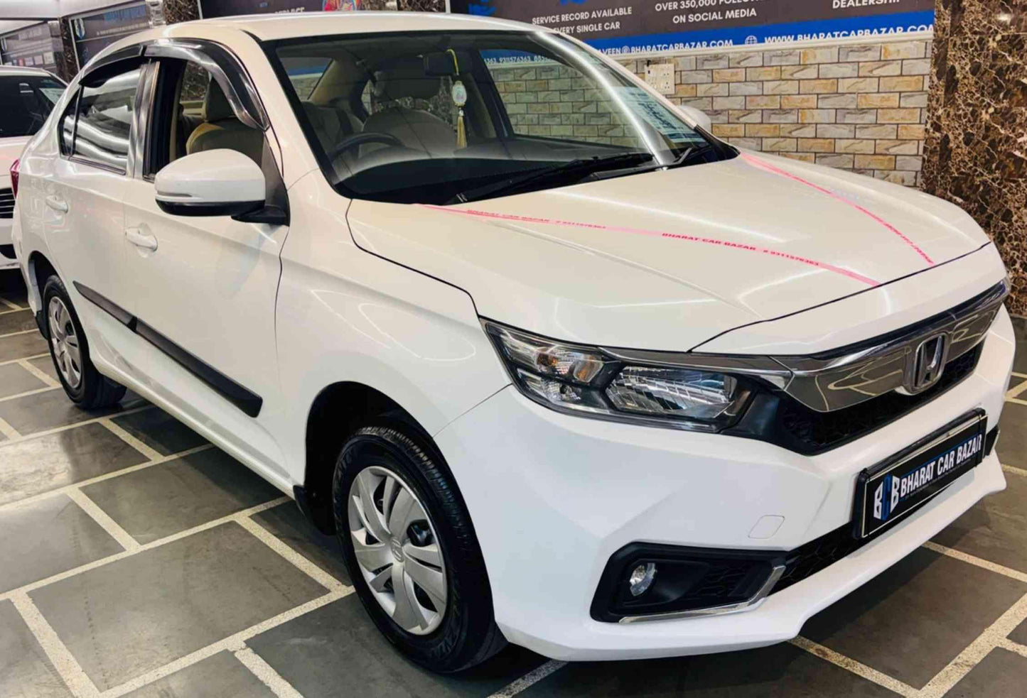 42,000 KMS HONDA AMAZE 1.2 S MT PETROL (2019)