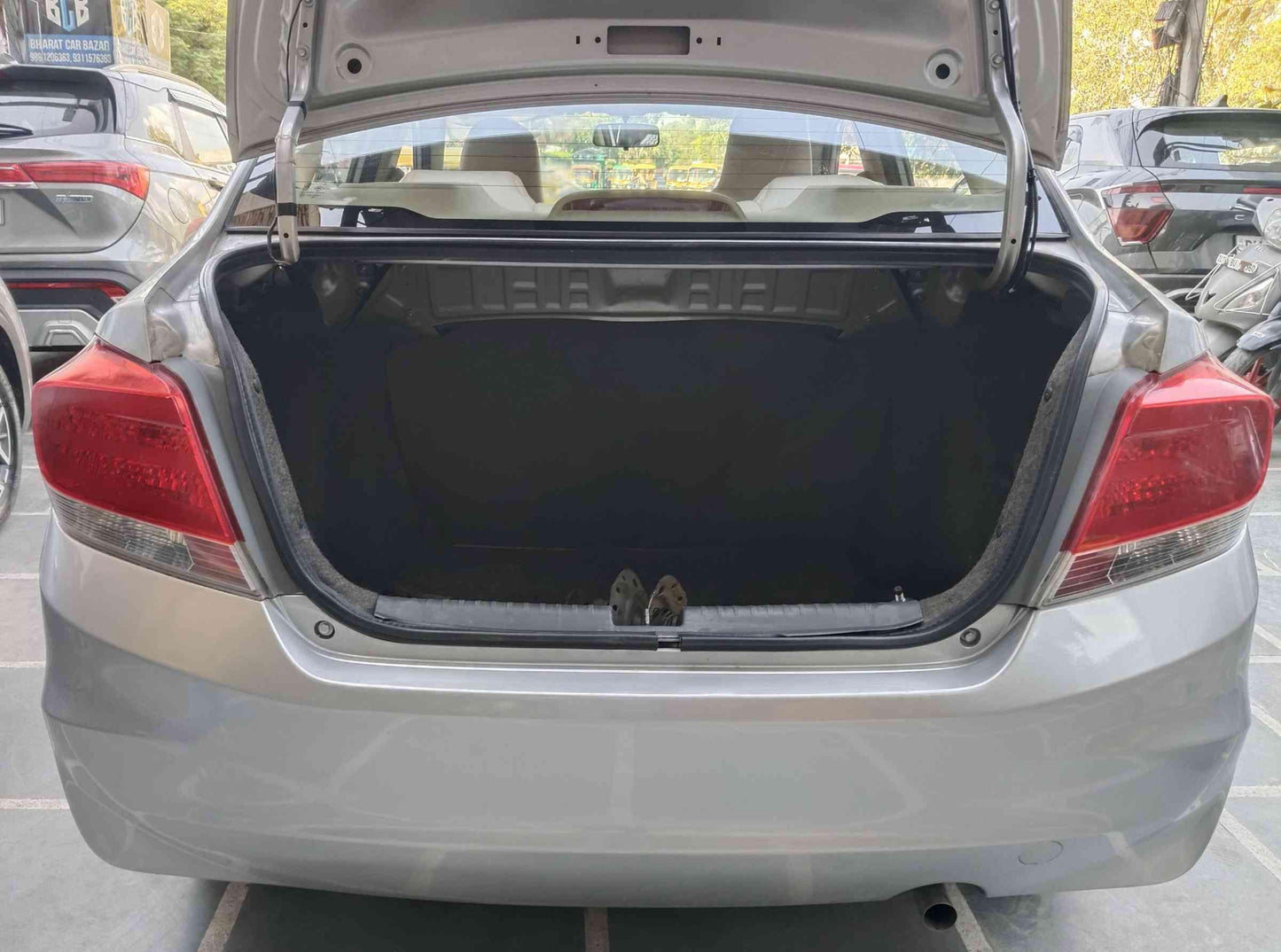 HONDA AMAZE 1.2 VX MT PETROL (2016)