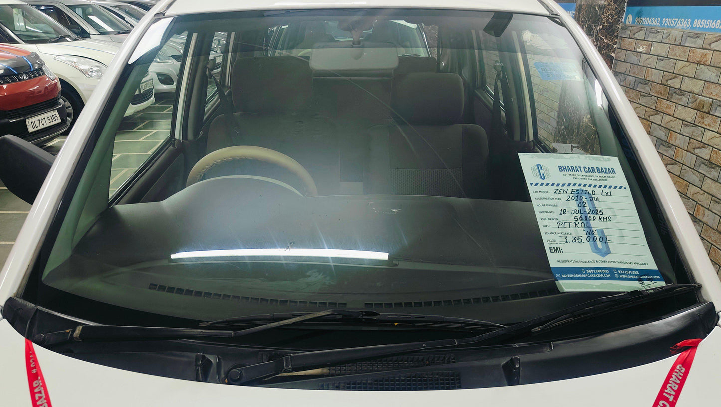 MARUTI ZEN ESTILO LXI PETROL (2010)