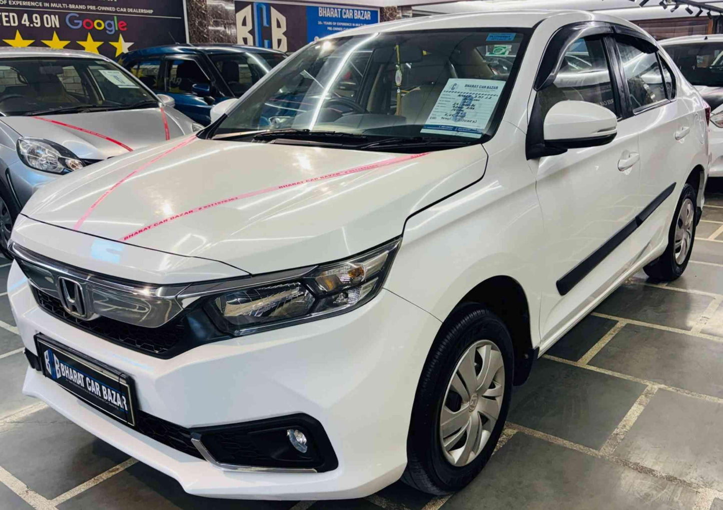 42,000 KMS HONDA AMAZE 1.2 S MT PETROL (2019)