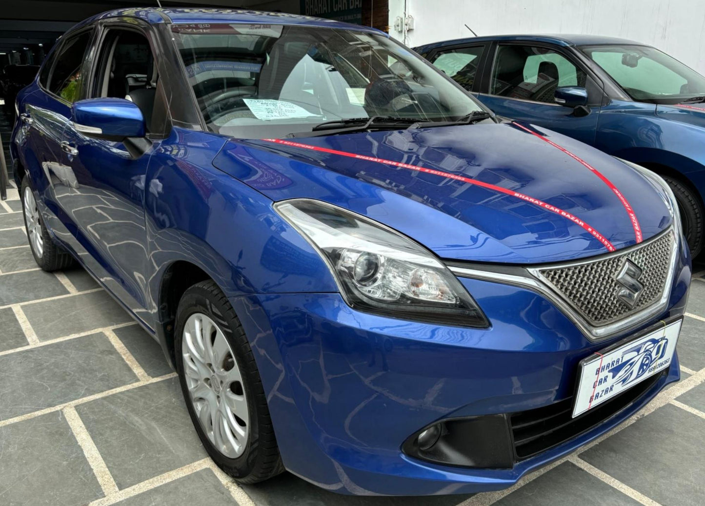 MARUTI BALENO ALPHA PETROL (2015)