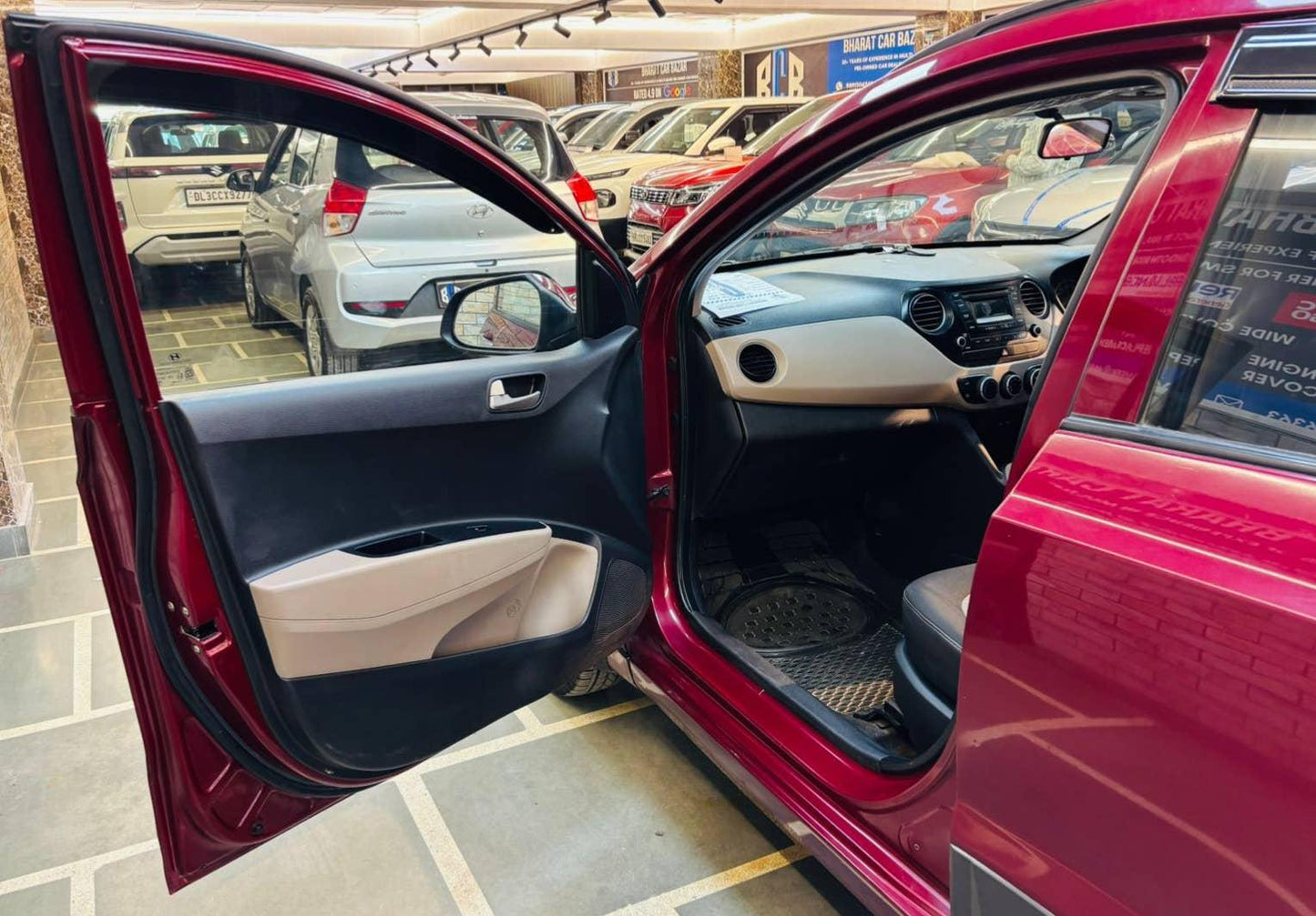 39,000 KMS HYUNDAI GRAND I10 1.2 ASTA PETROL (2014)