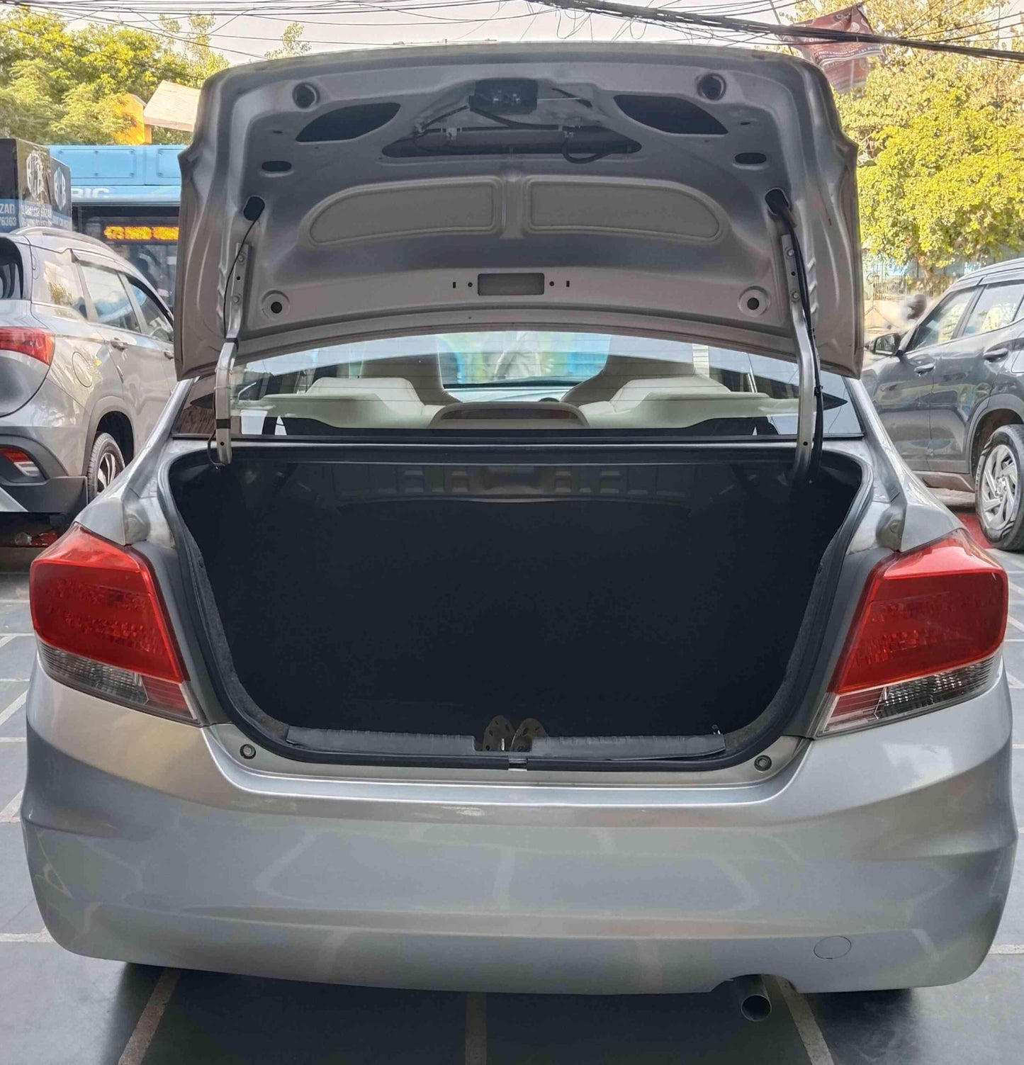 HONDA AMAZE 1.2 VX MT PETROL (2016)