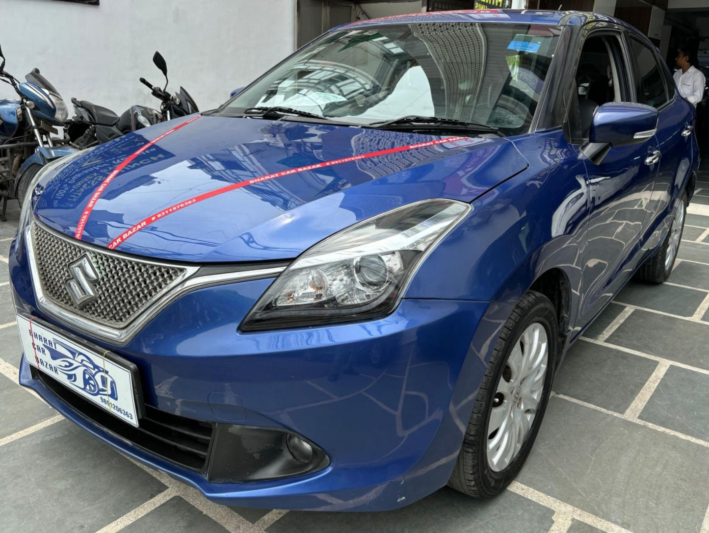 MARUTI BALENO ALPHA PETROL (2015)