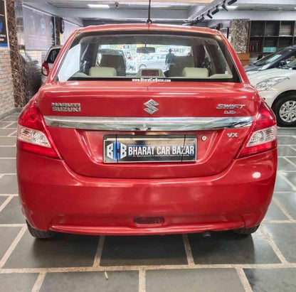 48,000 KMS MARUTI DZIRE VXI PETROL (2012)