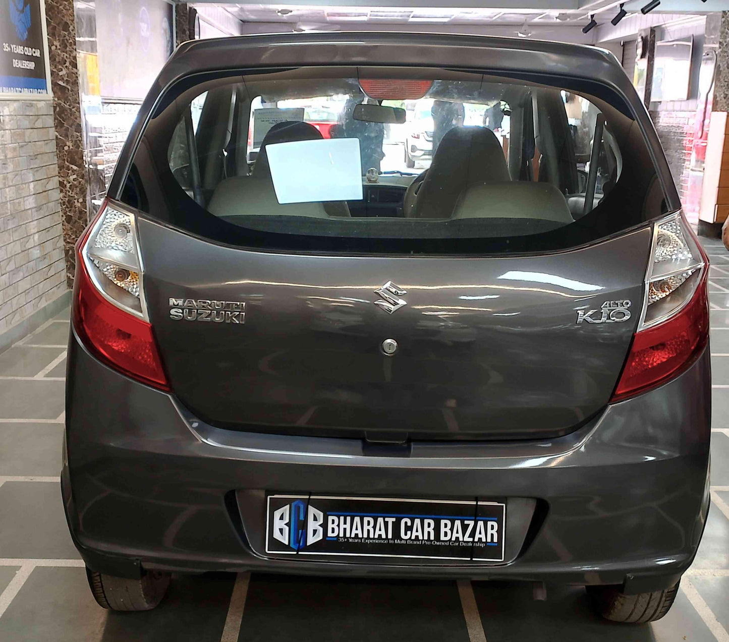 48,000 KMS MARUTI ALTO K10 VXI(O) PETROL (2017)