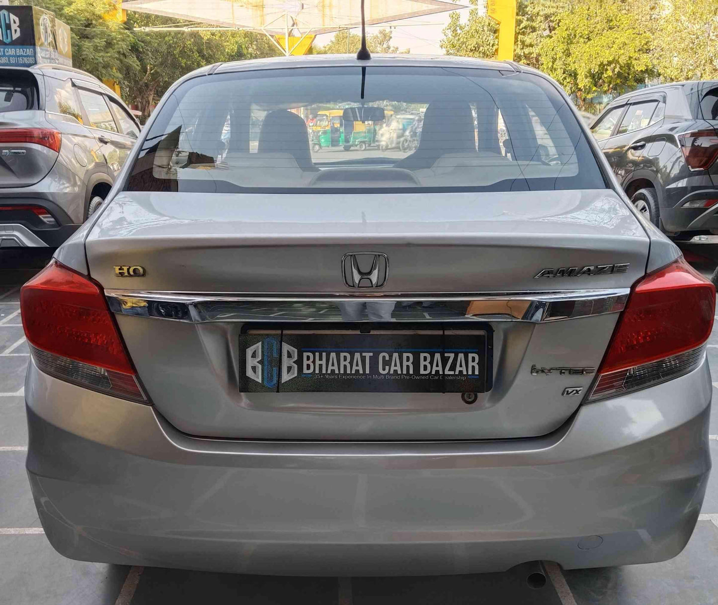HONDA AMAZE 1.2 VX MT PETROL (2016)
