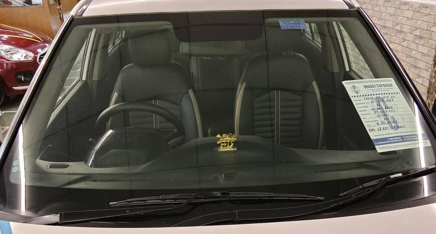 39,000 KMS HYUNDAI CRETA 1.6 E+ VTVT PETROL (2017)