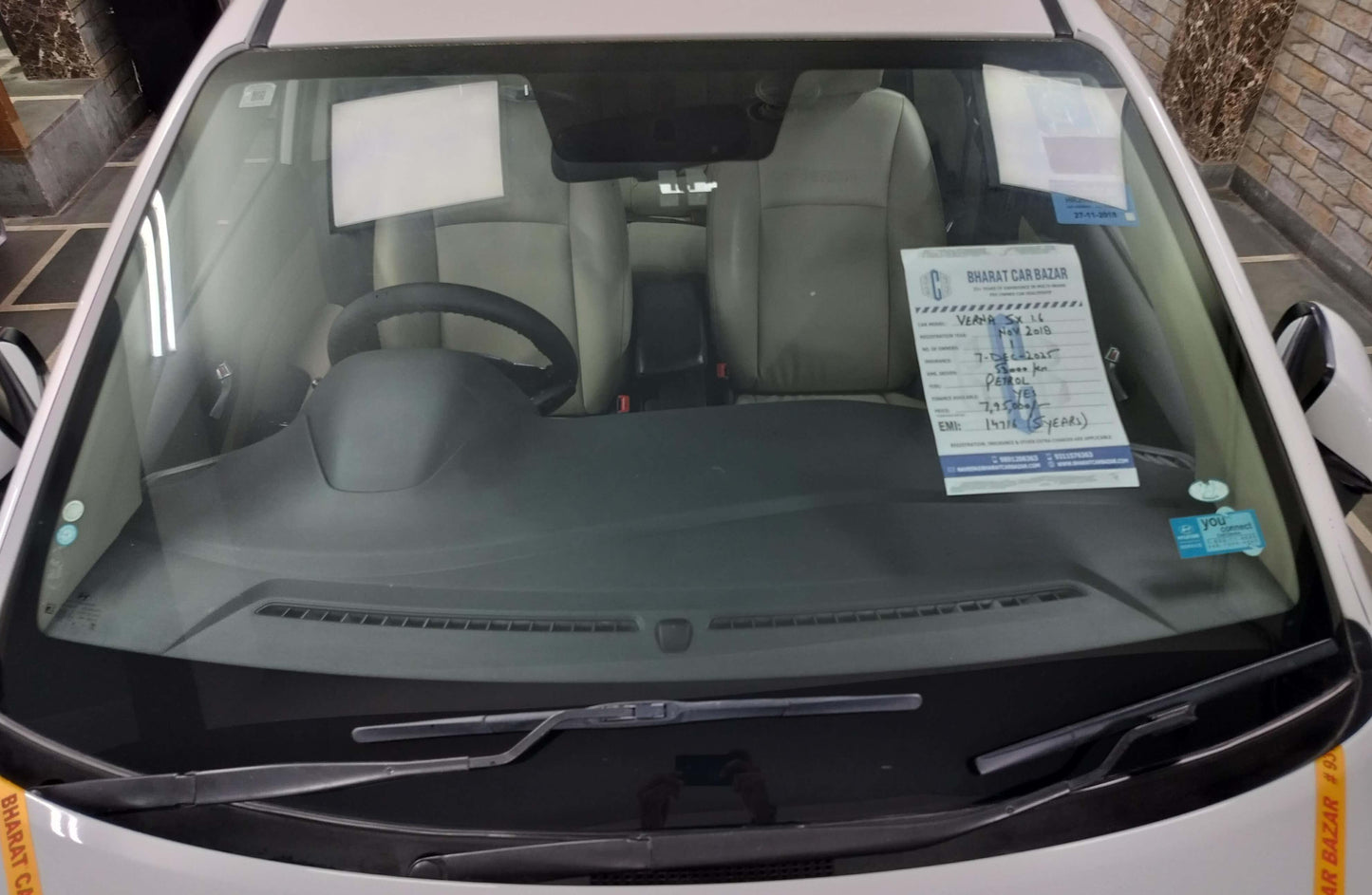 HYUNDAI VERNA SX 1.6 PETROL (2018)