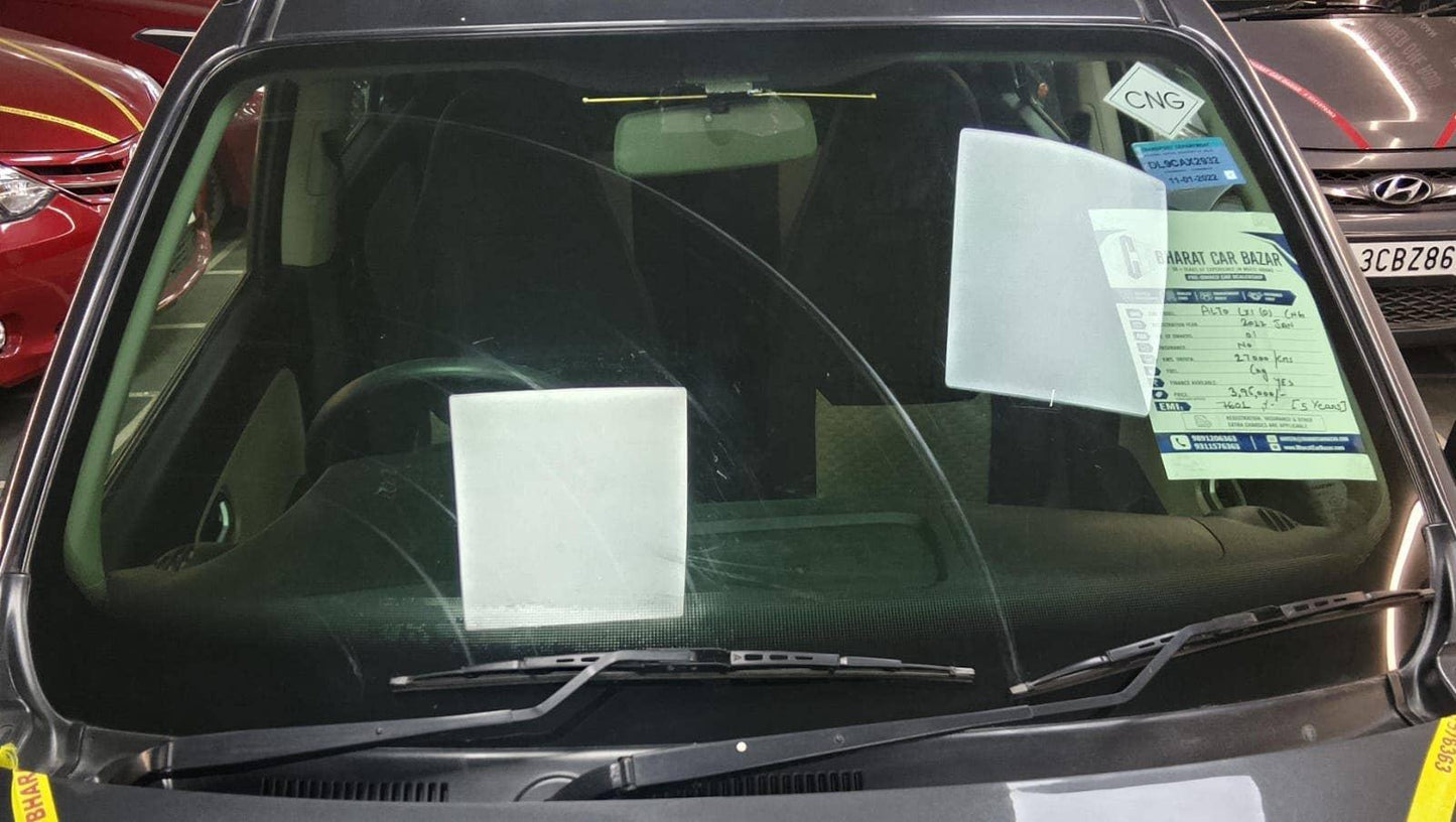 27,000 KMS MARUTI ALTO LXI (O) GREEN CNG (2022)