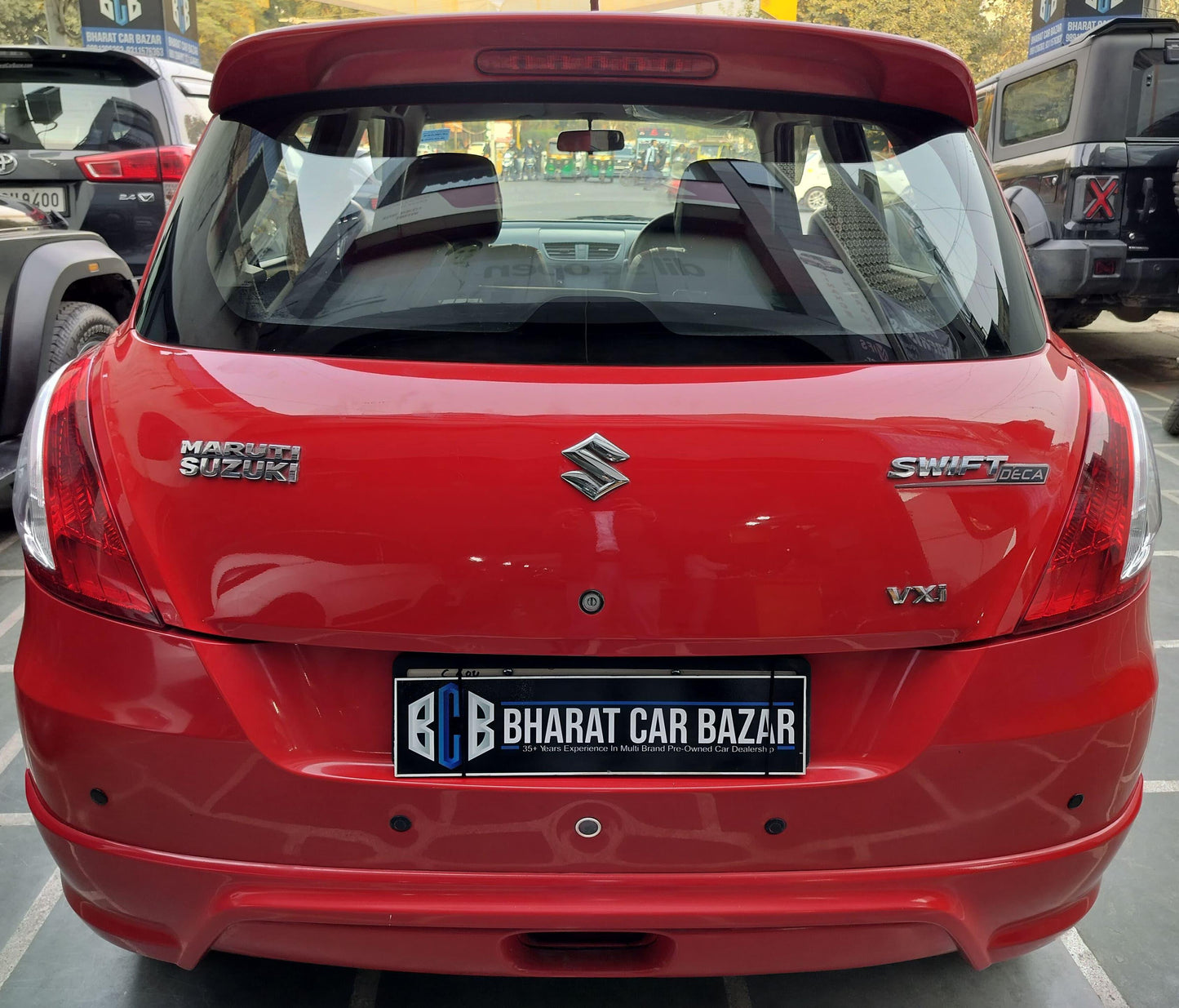 45,000 KMS MARUTI SWIFT VXI PETROL (2016)