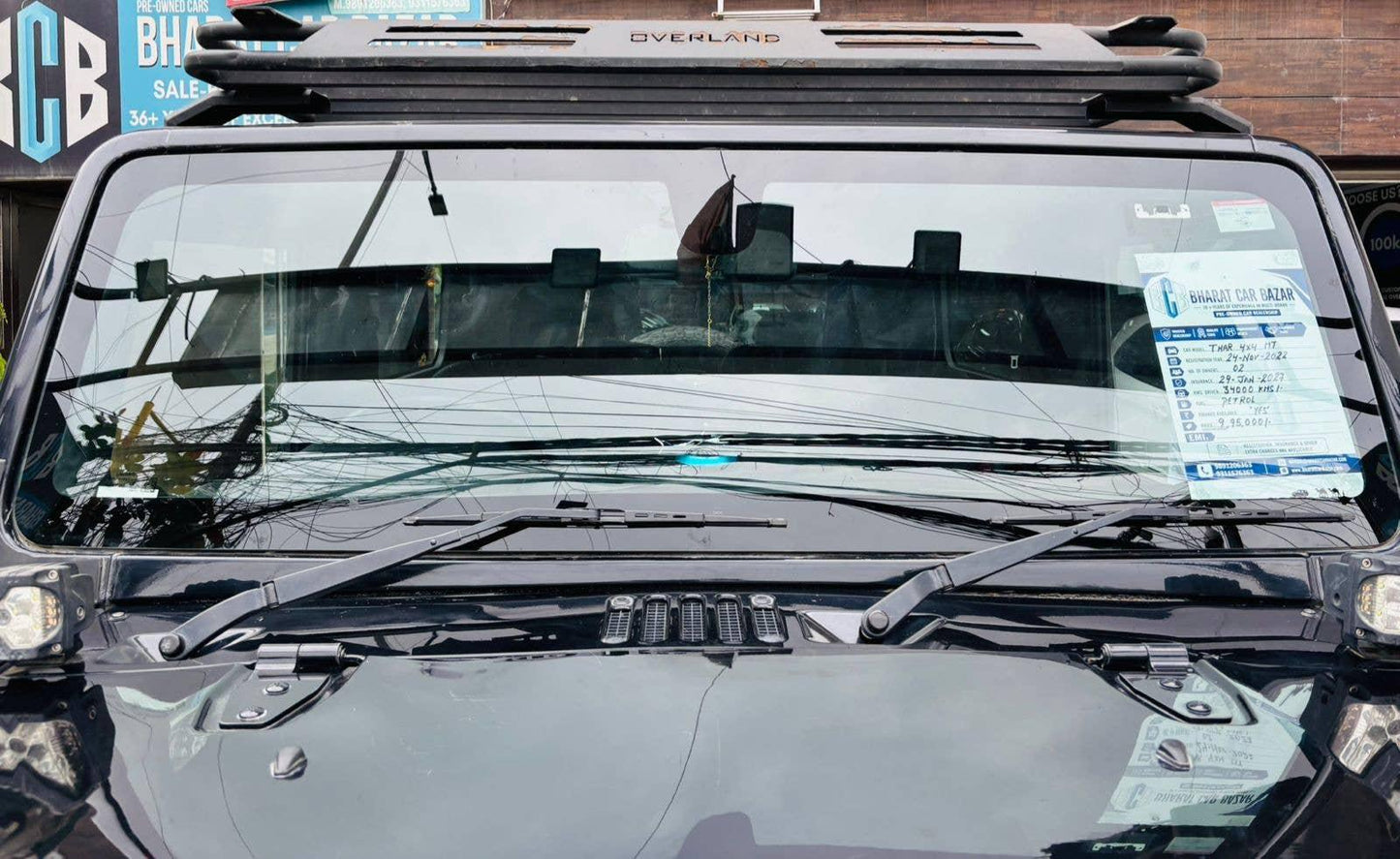 34,000 KMS MAHINDRA THAR LX MT 2.0L 4WD 4S HT PETROL (2022)