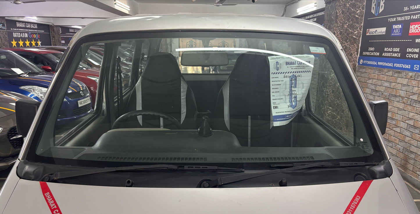 37,000 KMS MARUTI EECO 5STR PETROL (2011)