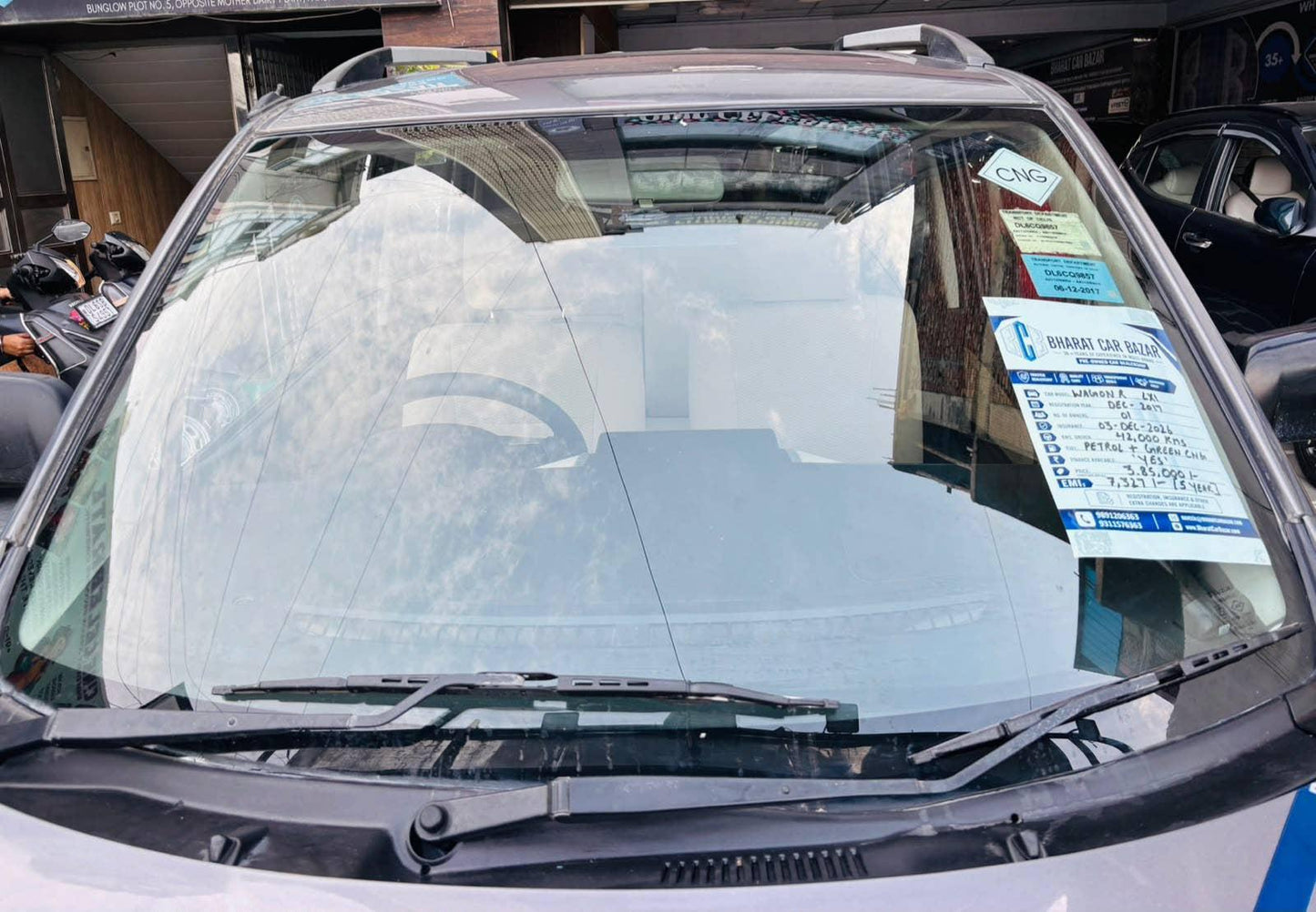 42,000 KMS MARUTI WAGONR LXI GREEN CNG (2017)