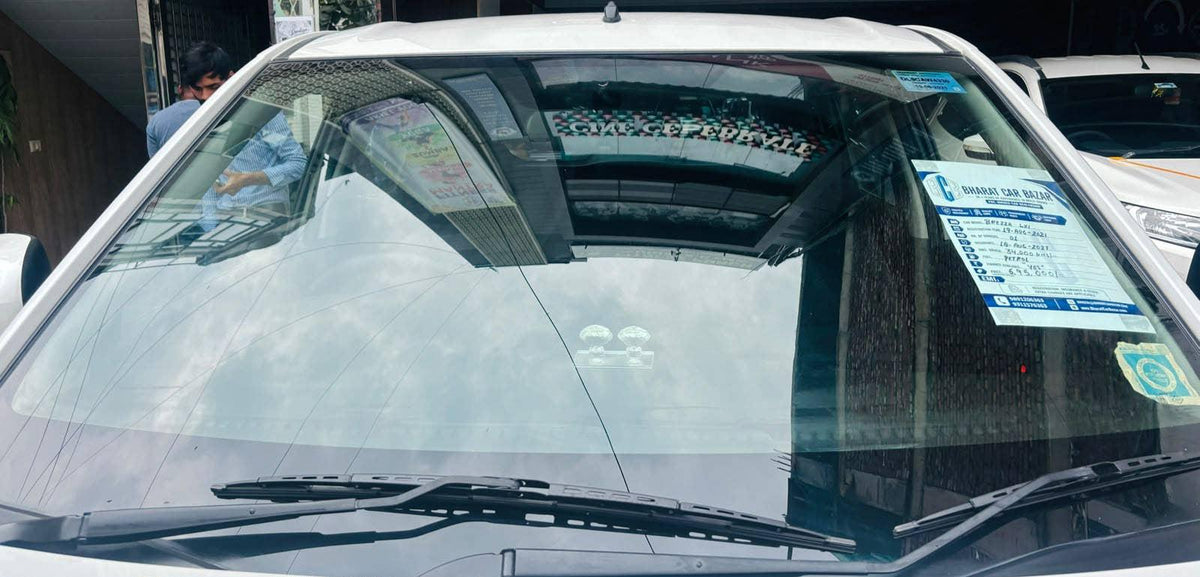 34,000 KMS MARUTI VITARA BREZZA LXI PETROL (2021)