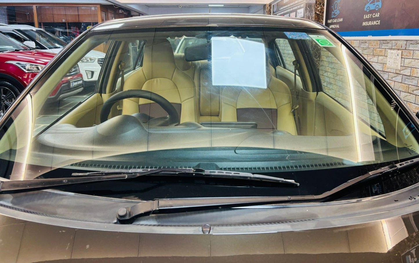 38,000 KMS HONDA AMAZE 1.2 S MT PETROL (2015)