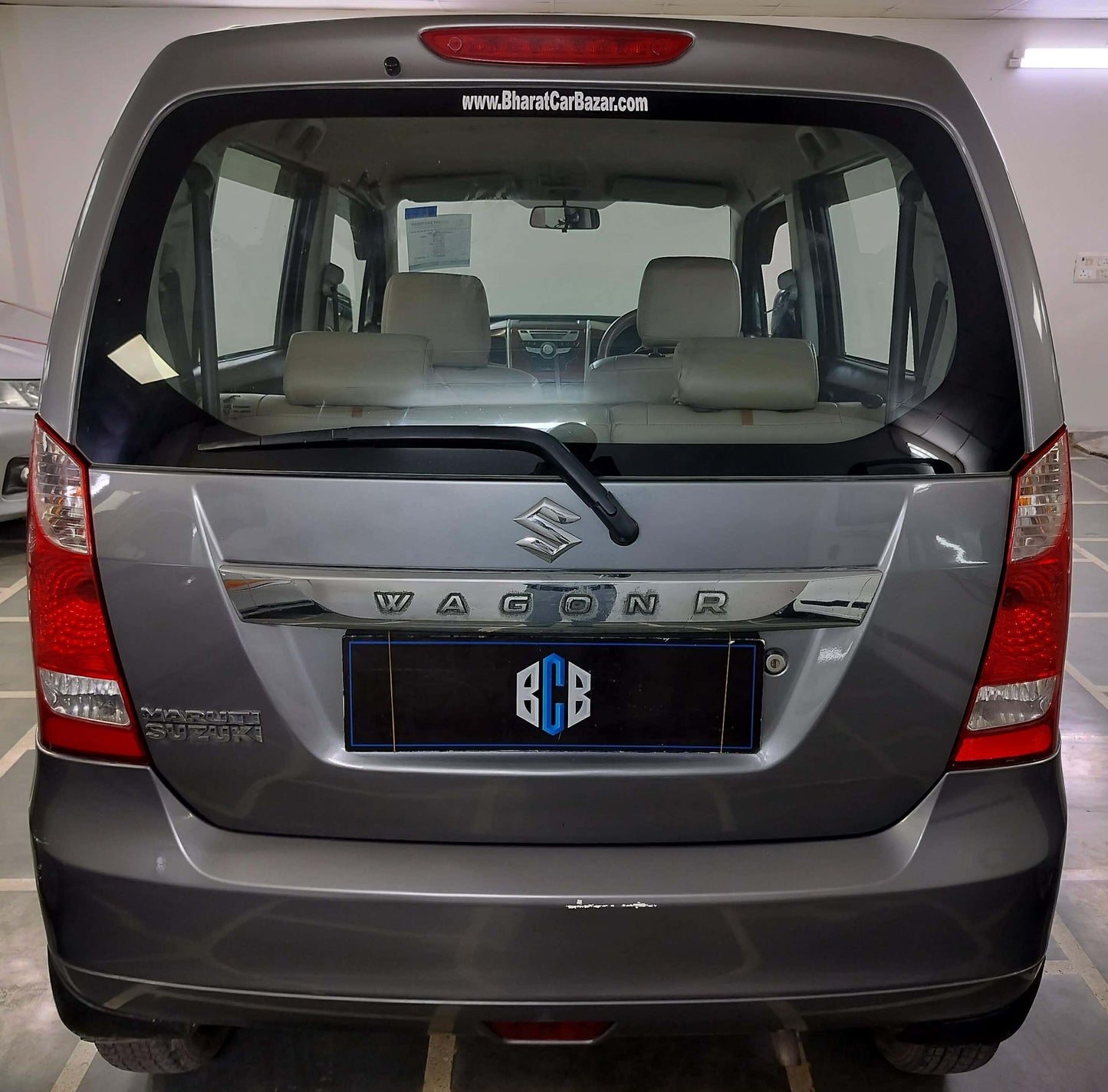 41,000 KMS MARUTI WAGONR VXI PETROL  (2015)