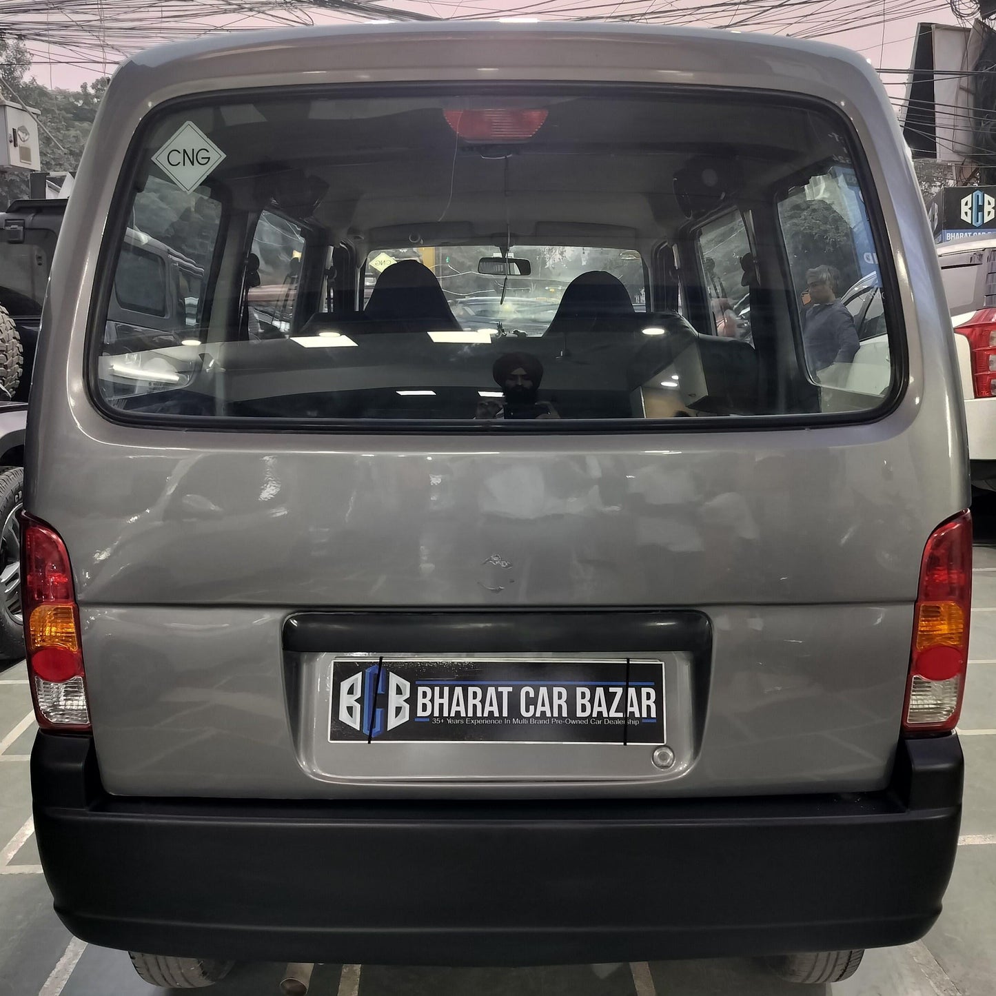 MARUTI EECO 5 SEATER COMPANY CNG (2021)