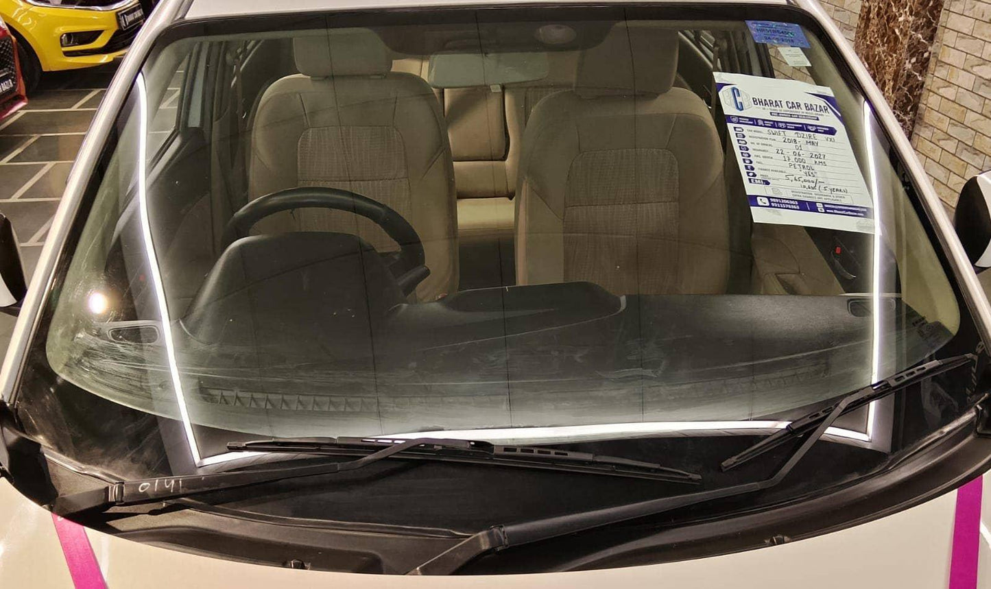 17,000 KMS MARUTI SWIFT DZIRE VXI PETROL (2018)