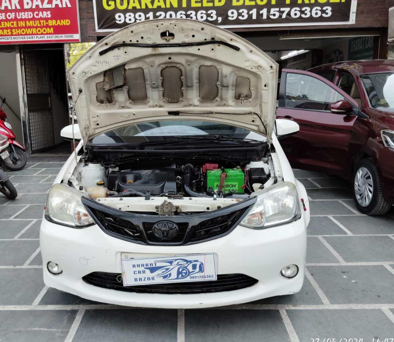 TOYOTA ETIOS GD (NP) DIESEL (2015)