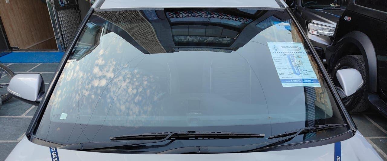 46,000 KMS HYUNDAI CRETA E+ PETROL (2017)