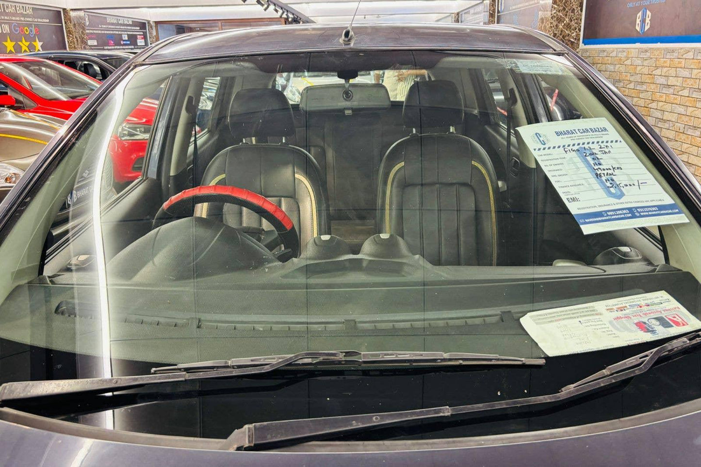 49,000 KMS FORD FIGO 1.2 ZXI PETROL (2012)