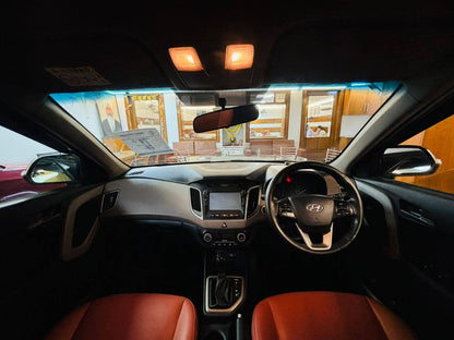 HYUNDAI CRETA SX+ 1.6 AUTOMATIC PETROL (2017)