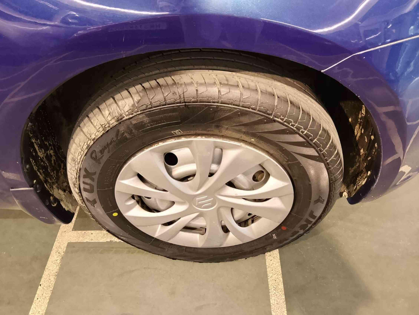 MARUTI SWIFT LXI PETROL (2012)