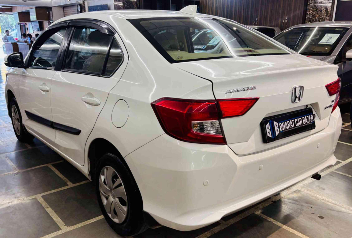 42,000 KMS HONDA AMAZE 1.2 S MT PETROL (2019)