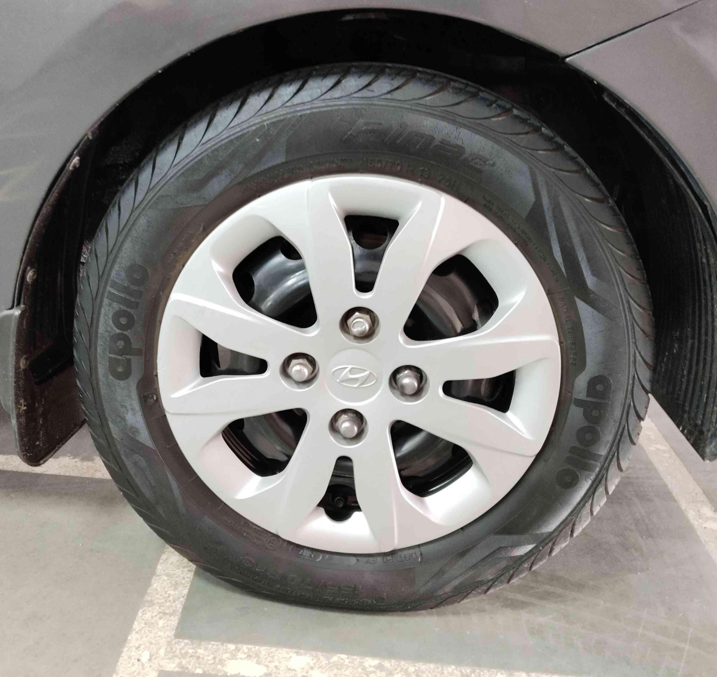 34000 KMS HYUNDAI EON MAGNA+ PETROL ( 2018)