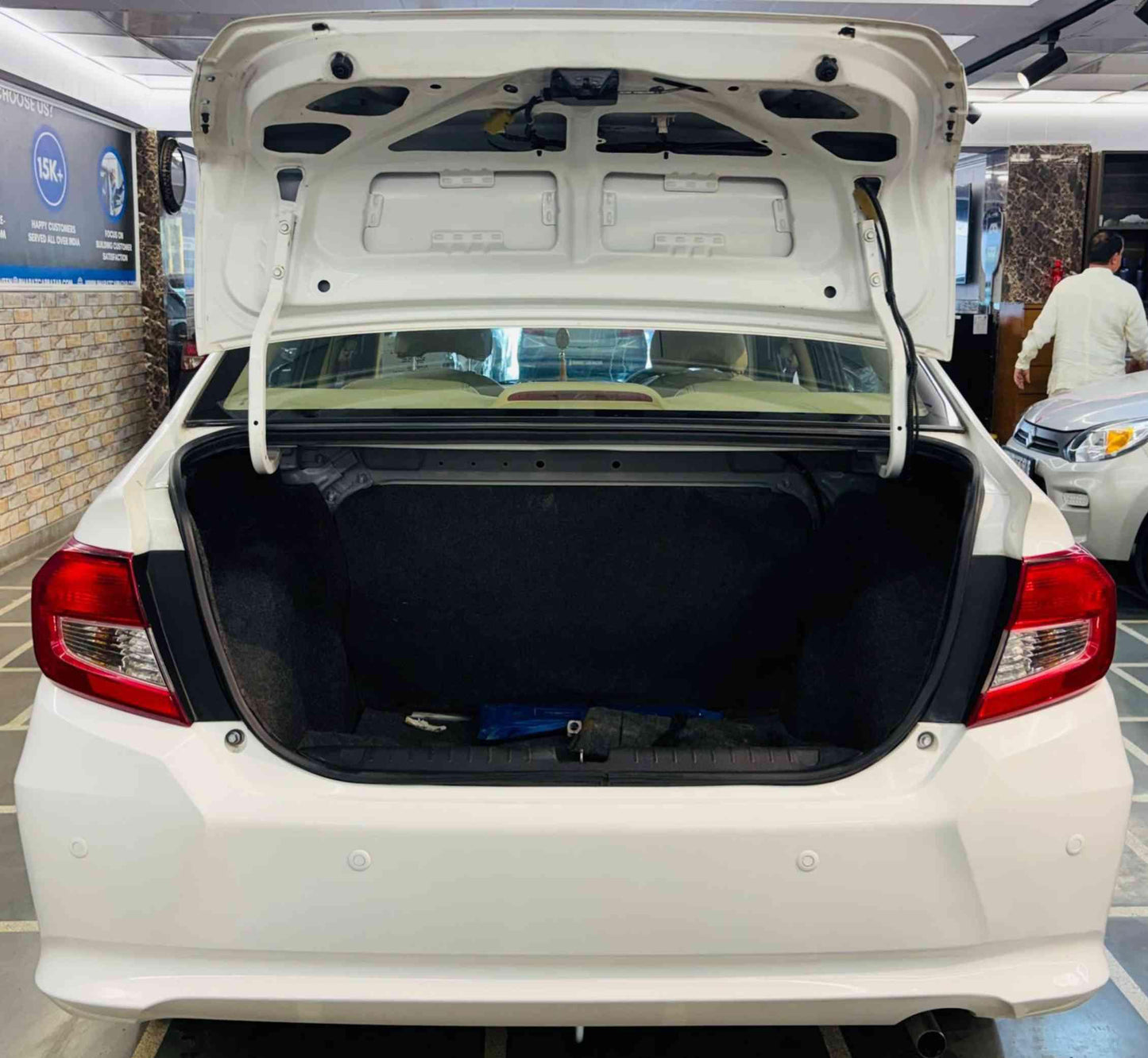 42,000 KMS HONDA AMAZE 1.2 S MT PETROL (2019)