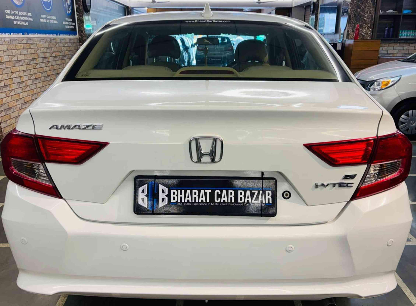 42,000 KMS HONDA AMAZE 1.2 S MT PETROL (2019)