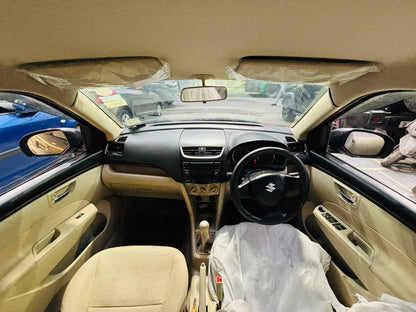 18,000 KMS MARUTI DZIRE VXI PETROL (2017)