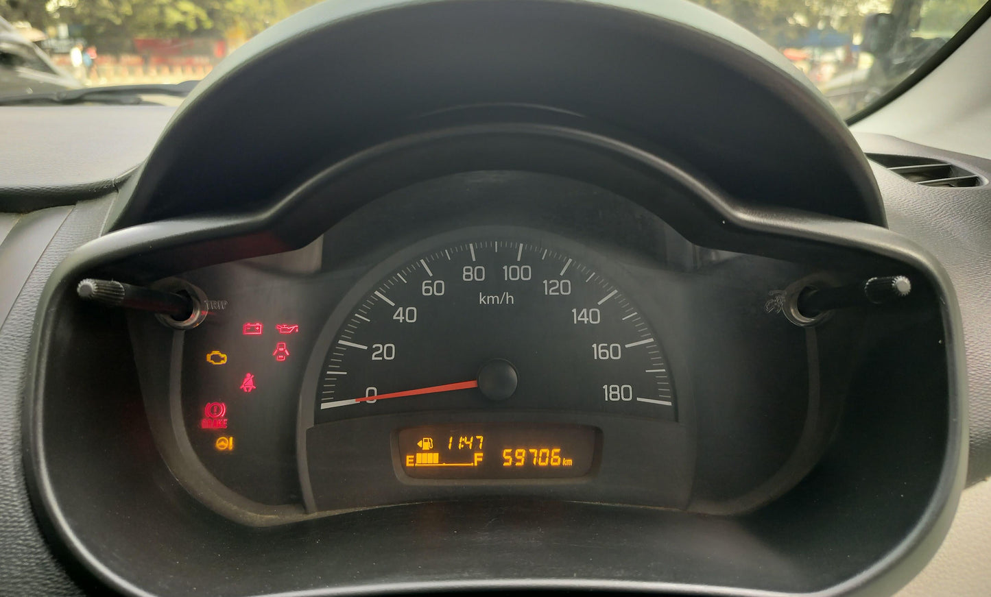 MARUTI CELERIO LXI PETROL (2019)