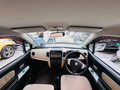 42,000 KMS MARUTI WAGONR LXI GREEN CNG (2017)