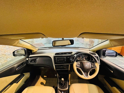 35,000 KMS HONDA CITY 1.5 SV MT I-VTEC PETROL (2018)